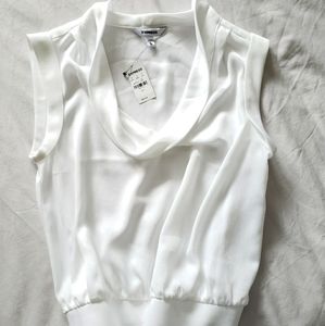 NWT Express sleeveless blouse